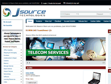 Tablet Screenshot of jsource.com